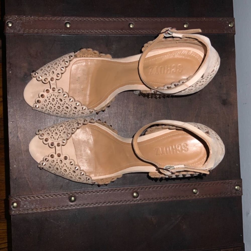 Studded open toe - Picture 4 of 6